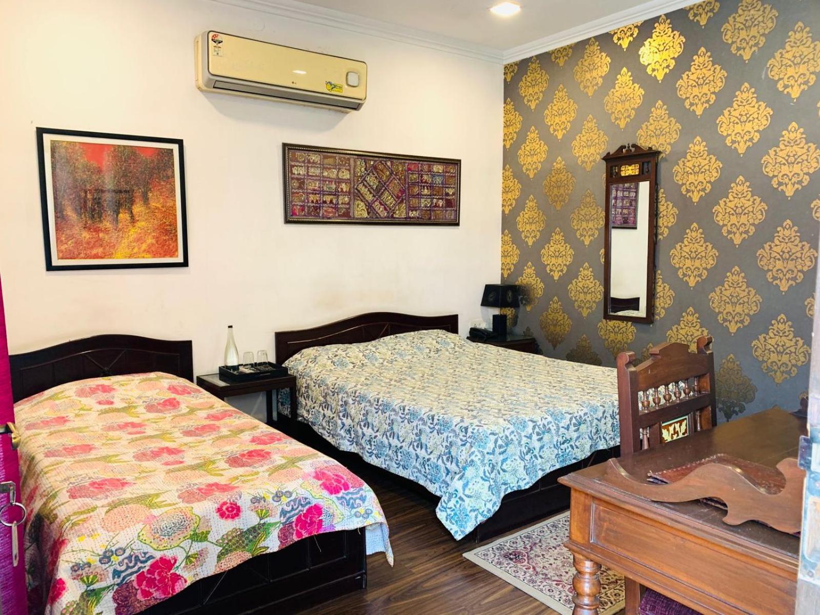 Vandana'S Bed And Breakfast New Delhi Extérieur photo