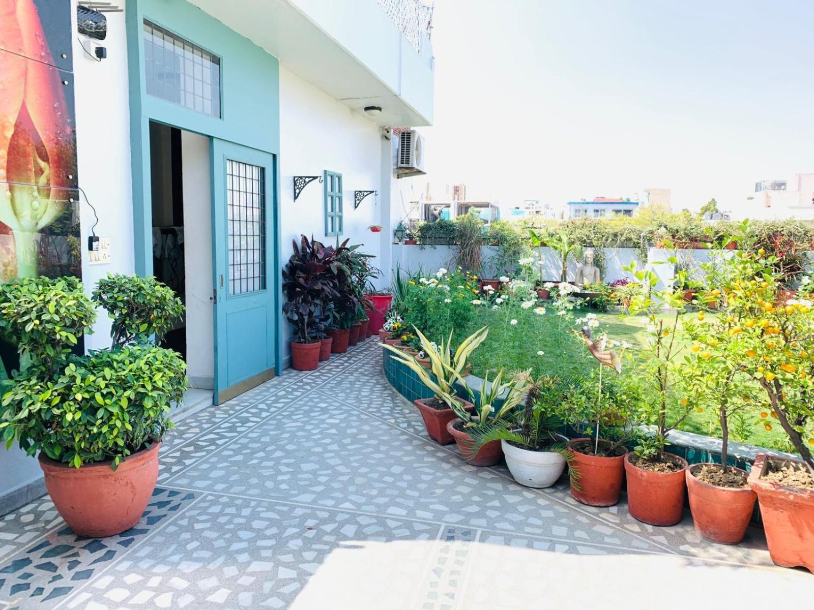 Vandana'S Bed And Breakfast New Delhi Extérieur photo