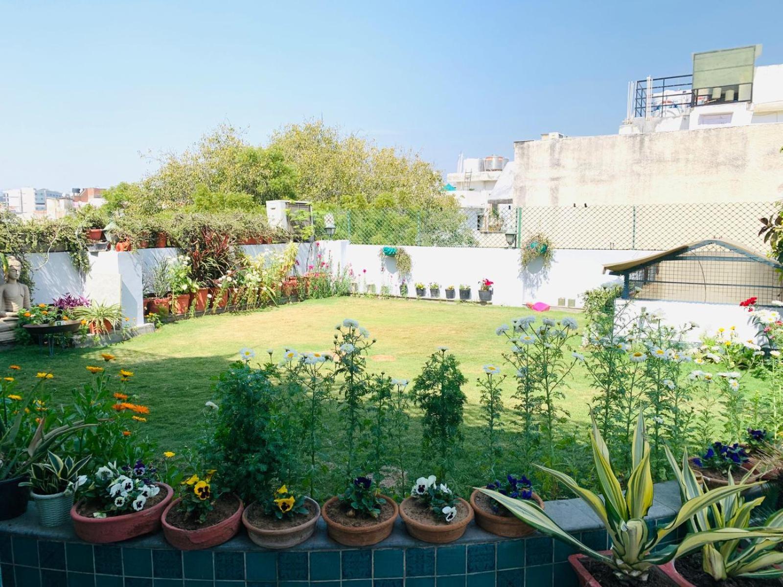 Vandana'S Bed And Breakfast New Delhi Extérieur photo