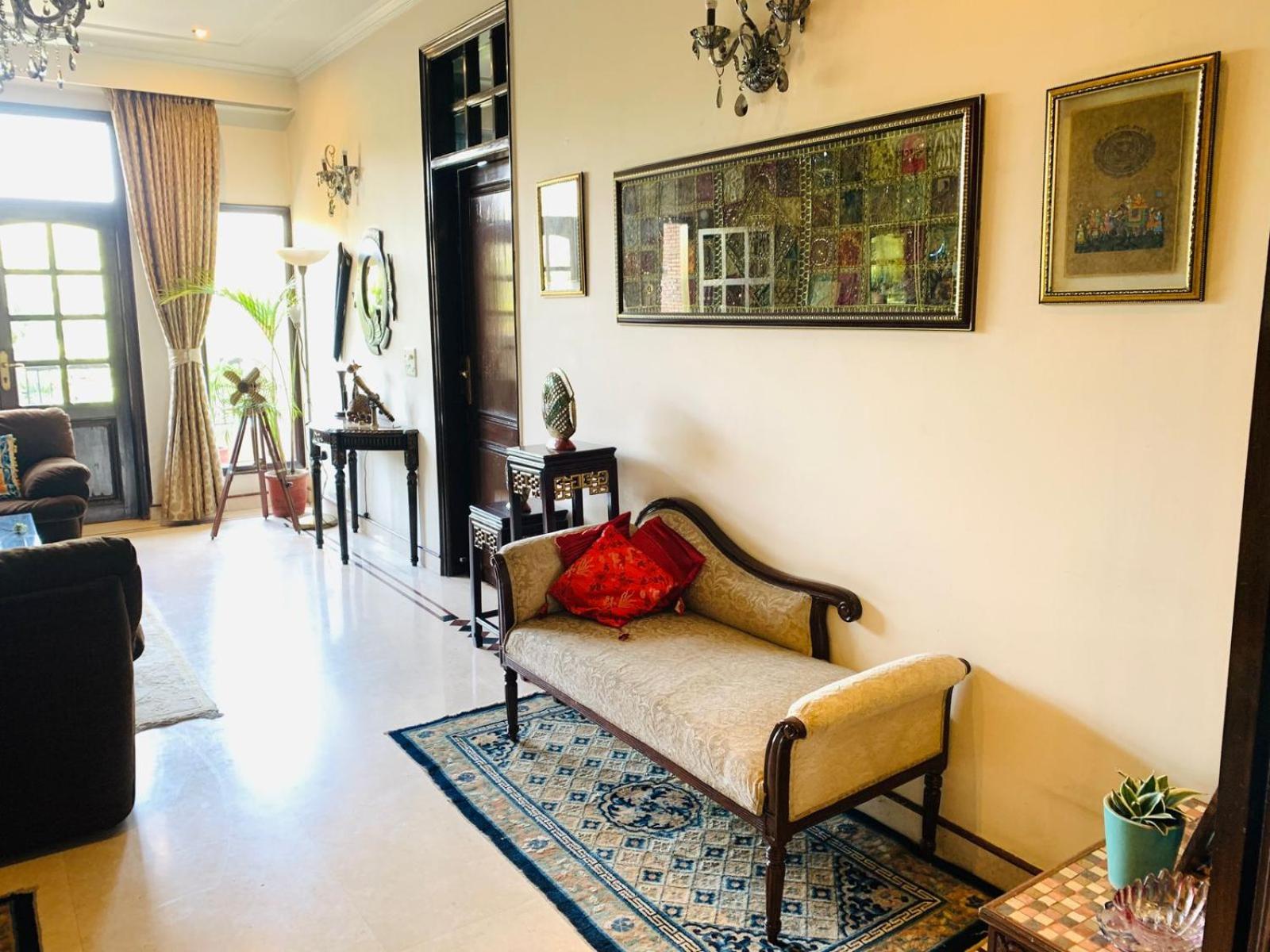 Vandana'S Bed And Breakfast New Delhi Extérieur photo