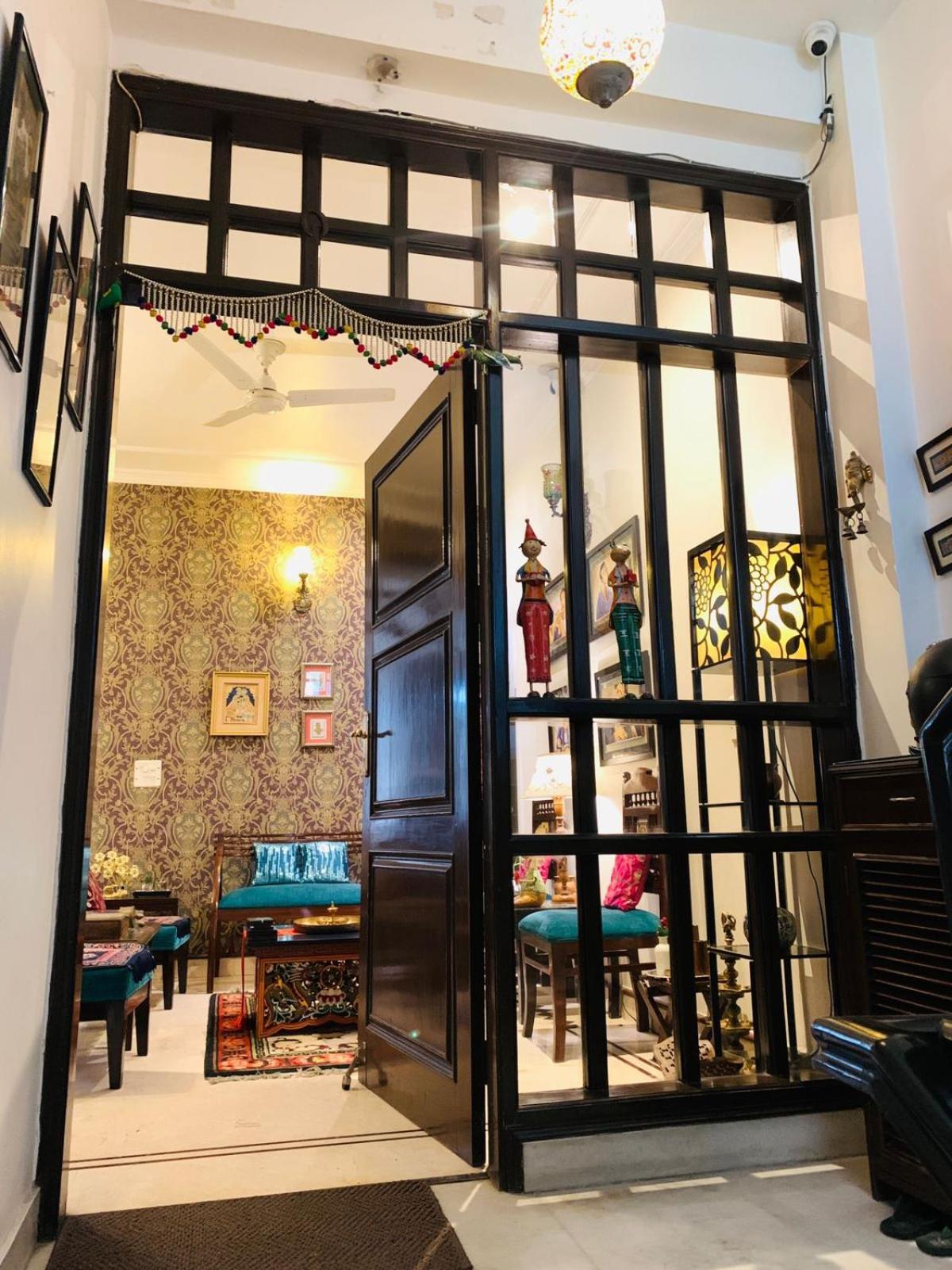 Vandana'S Bed And Breakfast New Delhi Extérieur photo