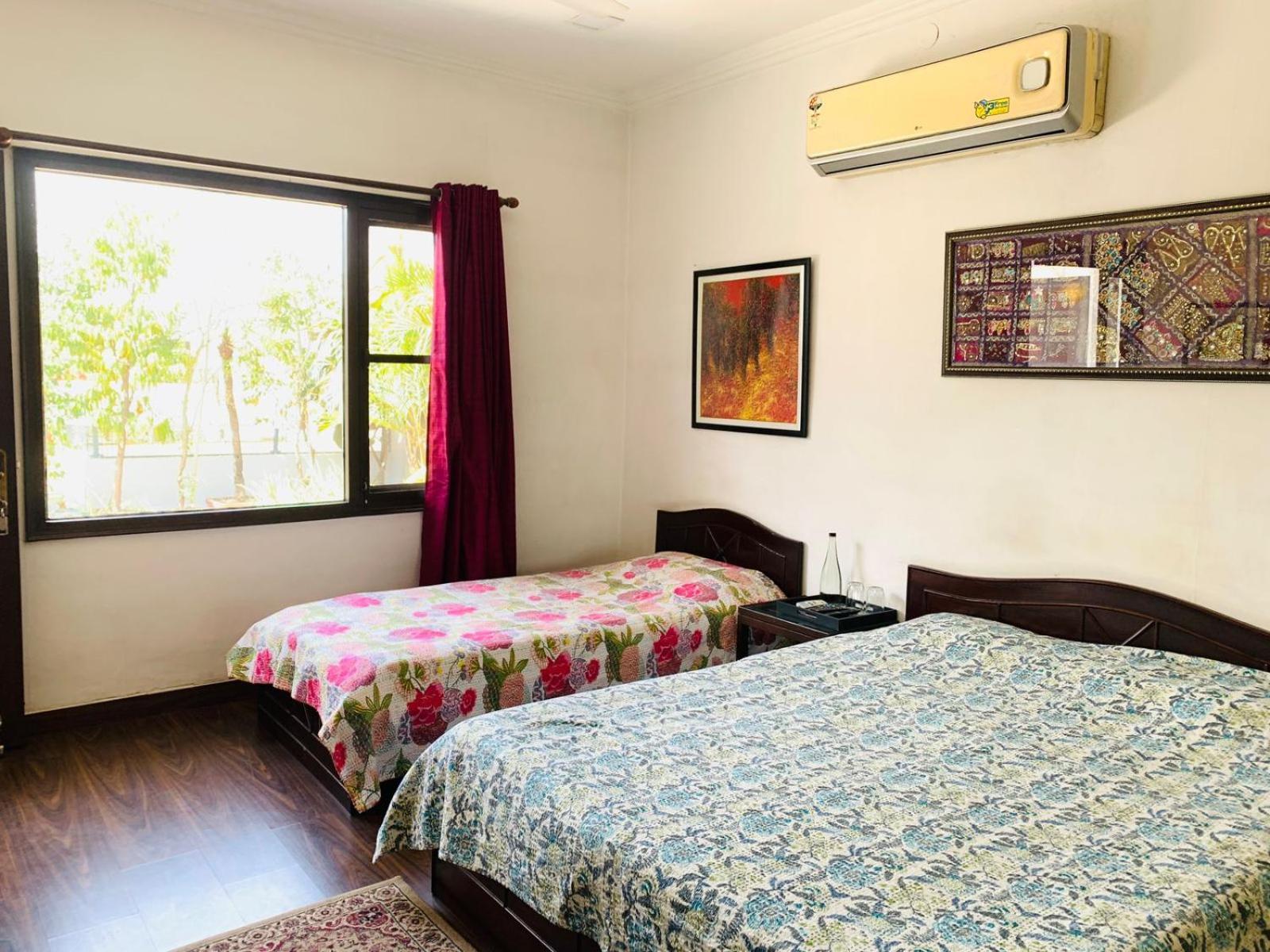 Vandana'S Bed And Breakfast New Delhi Extérieur photo
