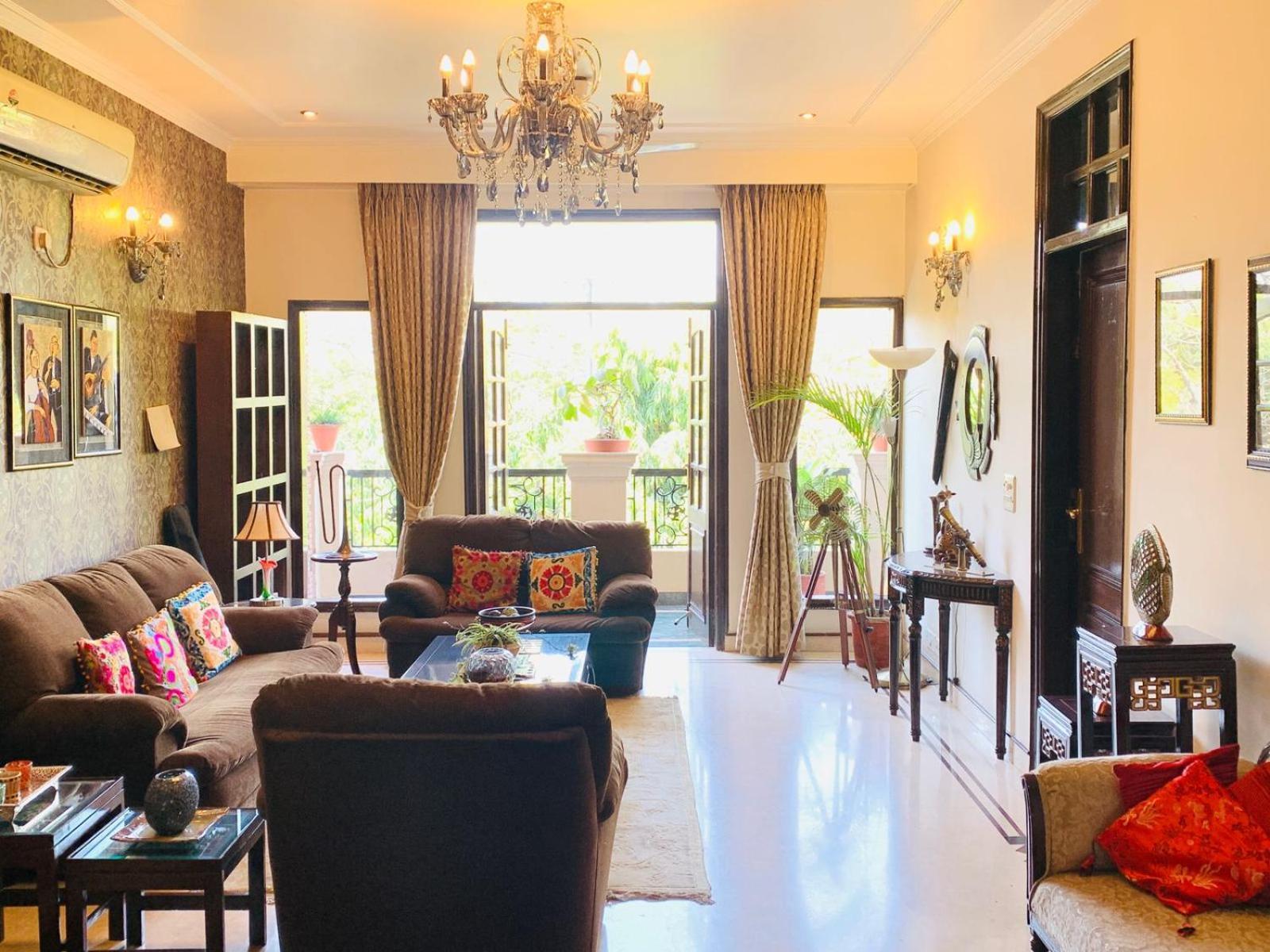 Vandana'S Bed And Breakfast New Delhi Extérieur photo