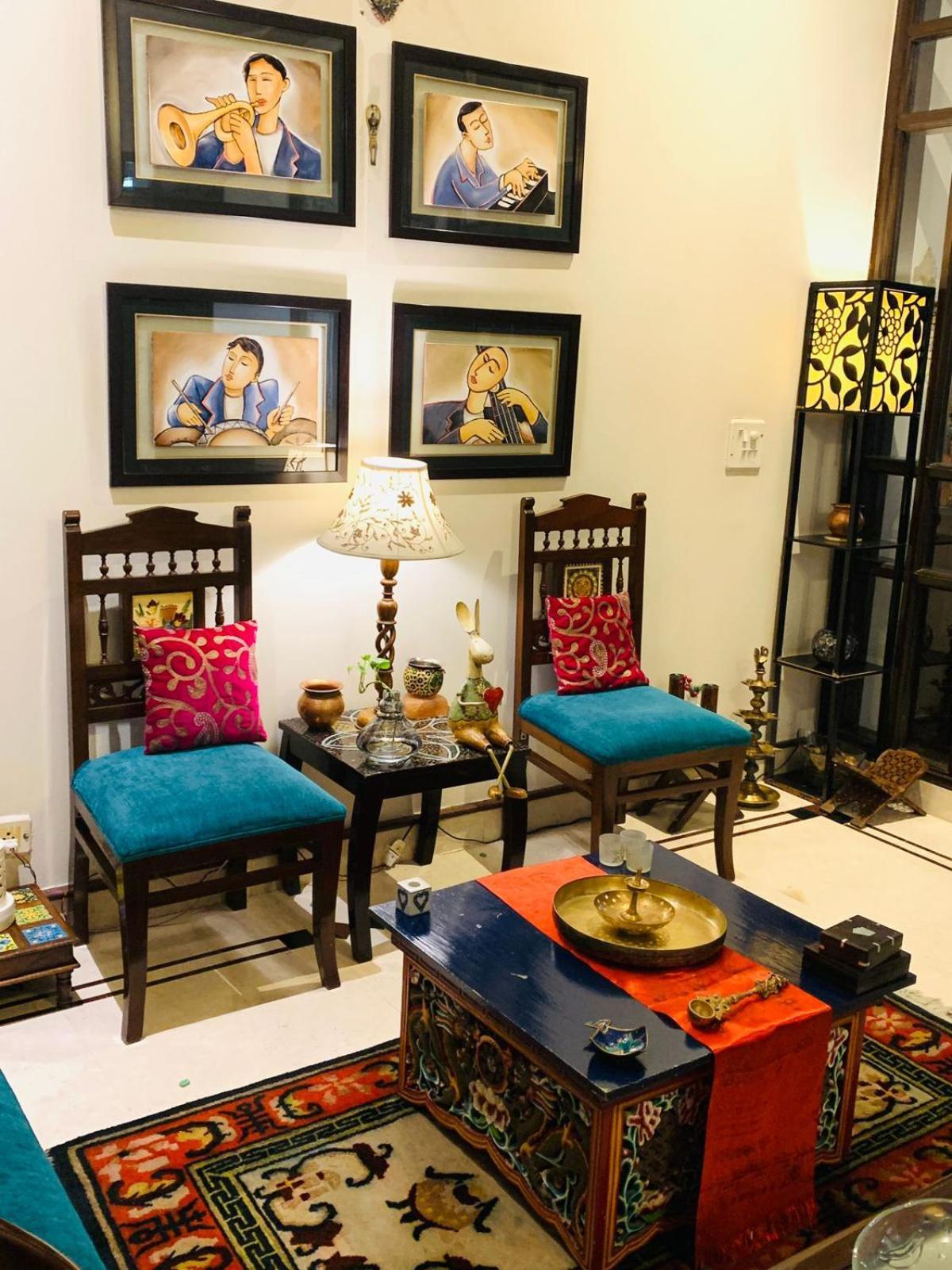 Vandana'S Bed And Breakfast New Delhi Extérieur photo