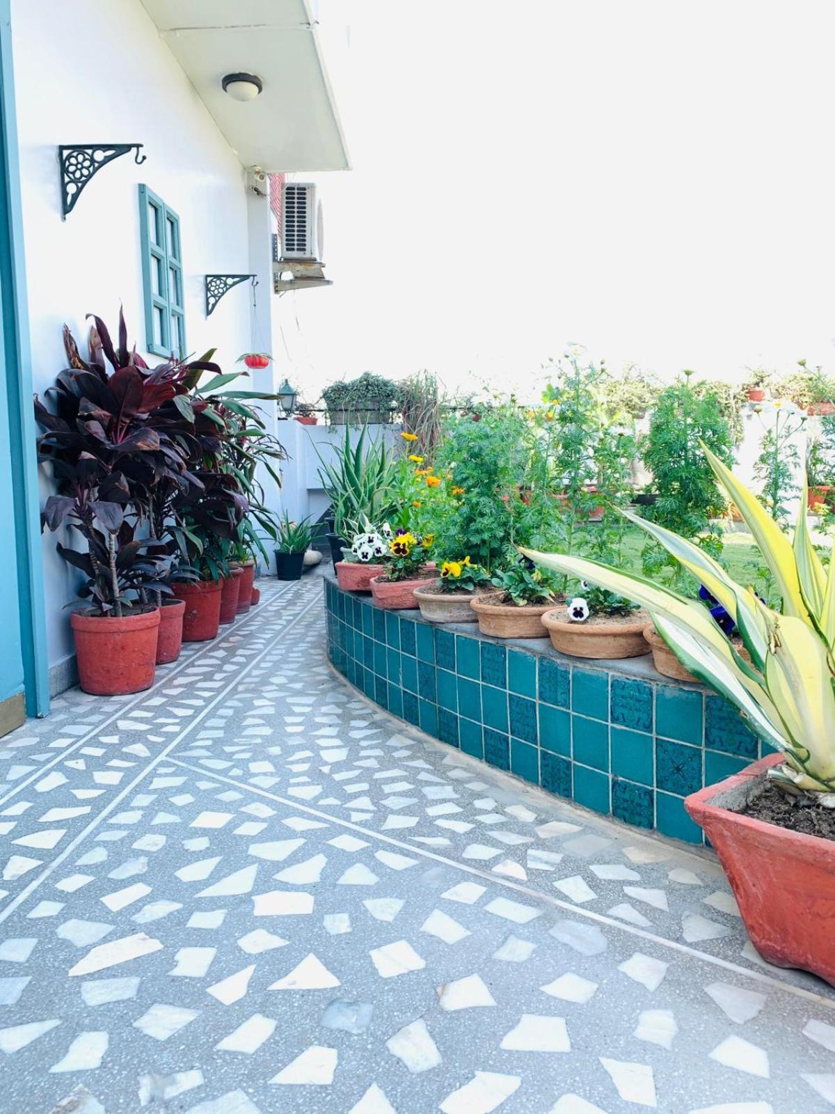 Vandana'S Bed And Breakfast New Delhi Extérieur photo