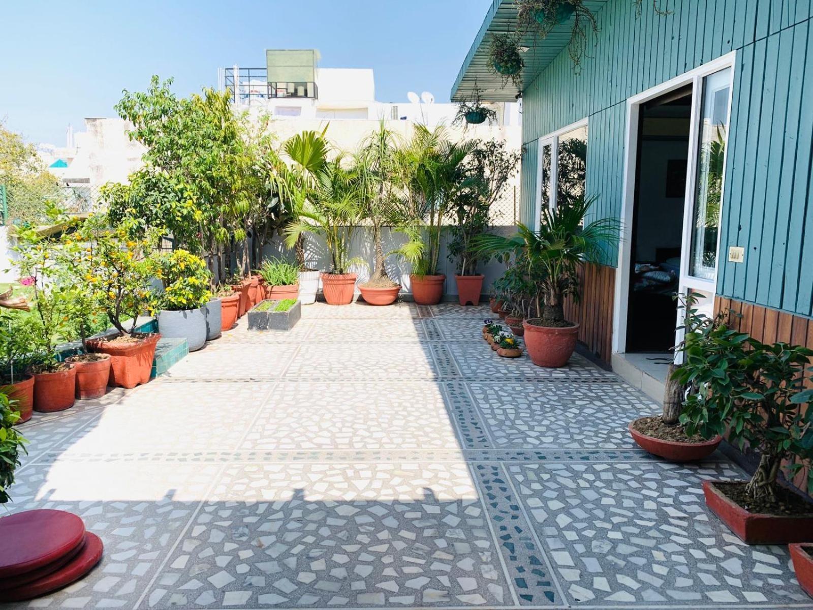 Vandana'S Bed And Breakfast New Delhi Extérieur photo