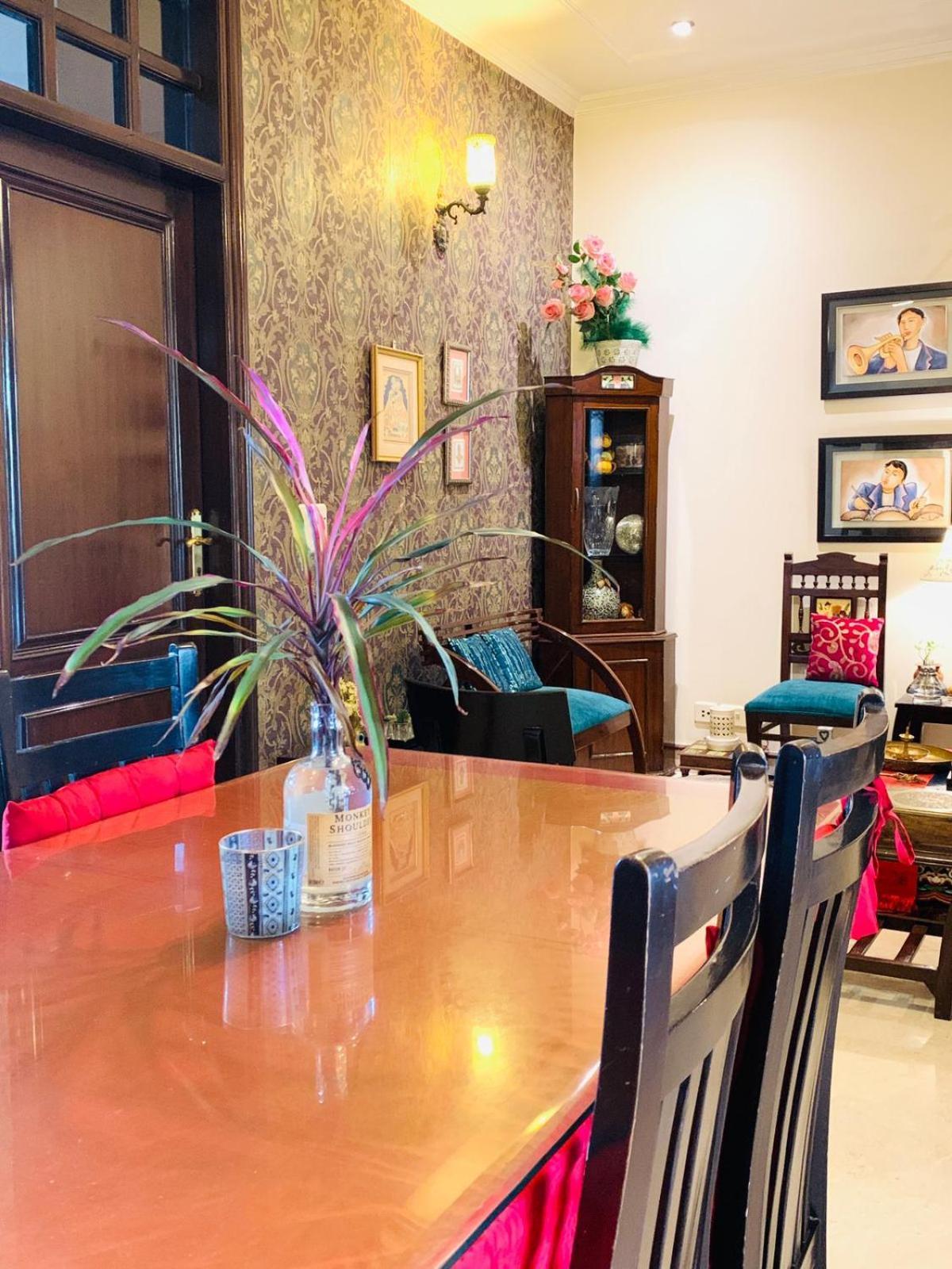 Vandana'S Bed And Breakfast New Delhi Extérieur photo
