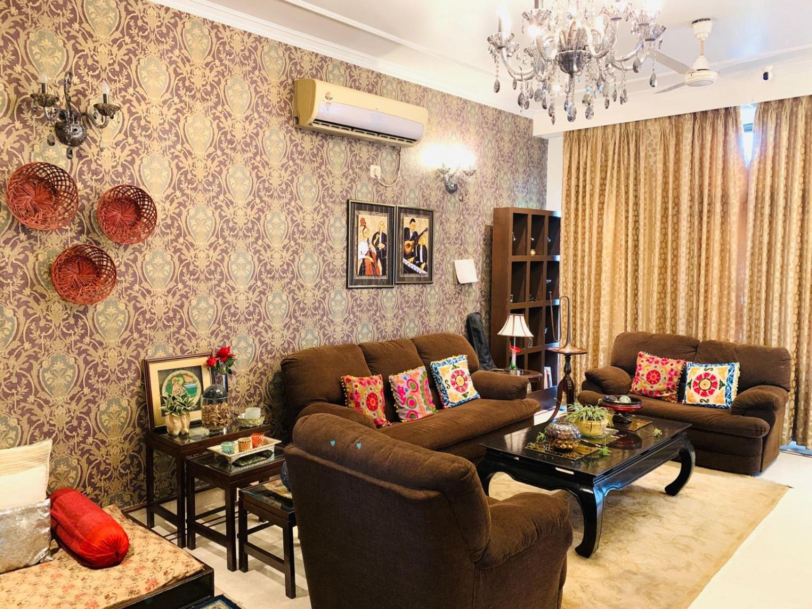 Vandana'S Bed And Breakfast New Delhi Extérieur photo