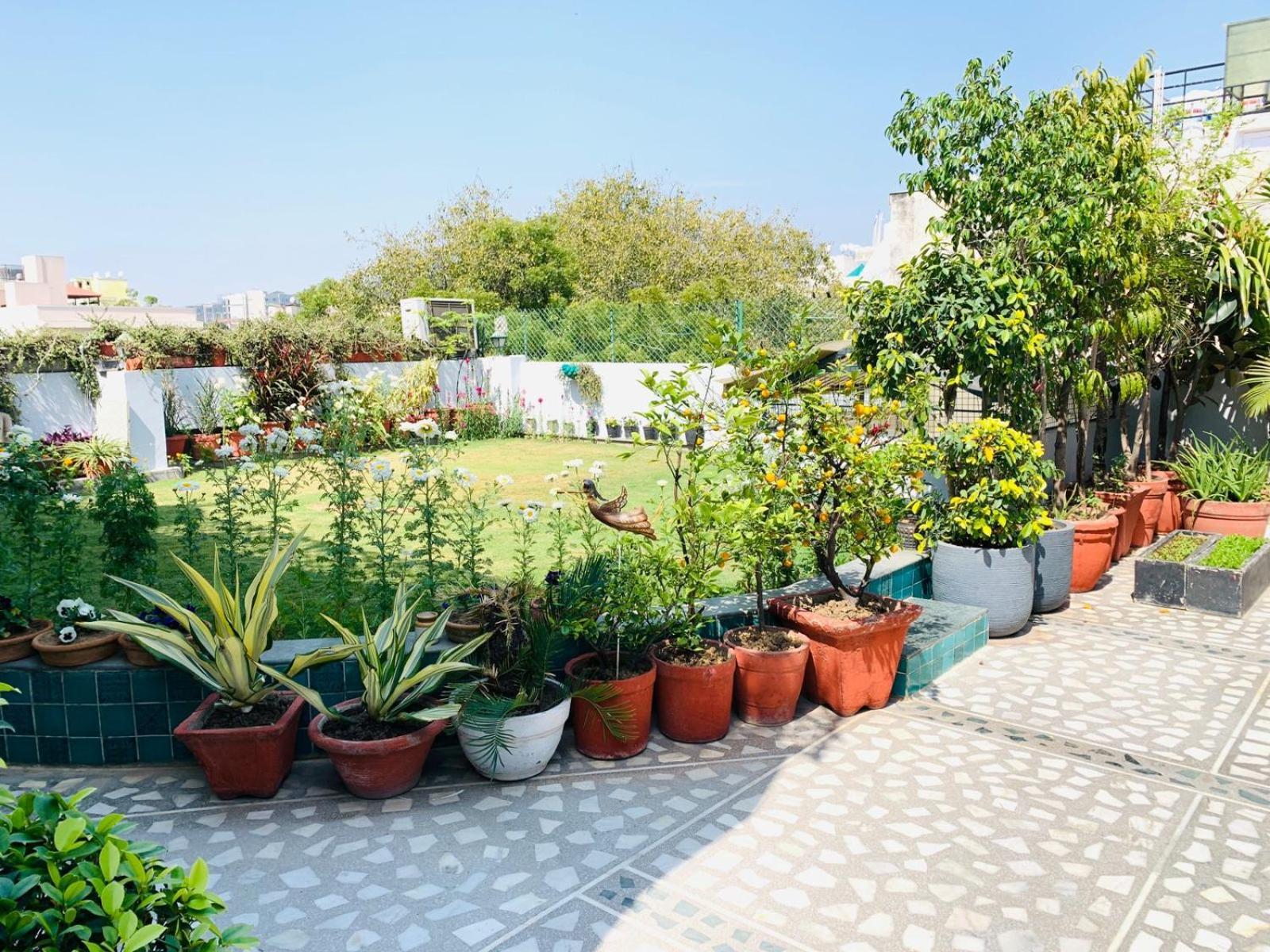 Vandana'S Bed And Breakfast New Delhi Extérieur photo