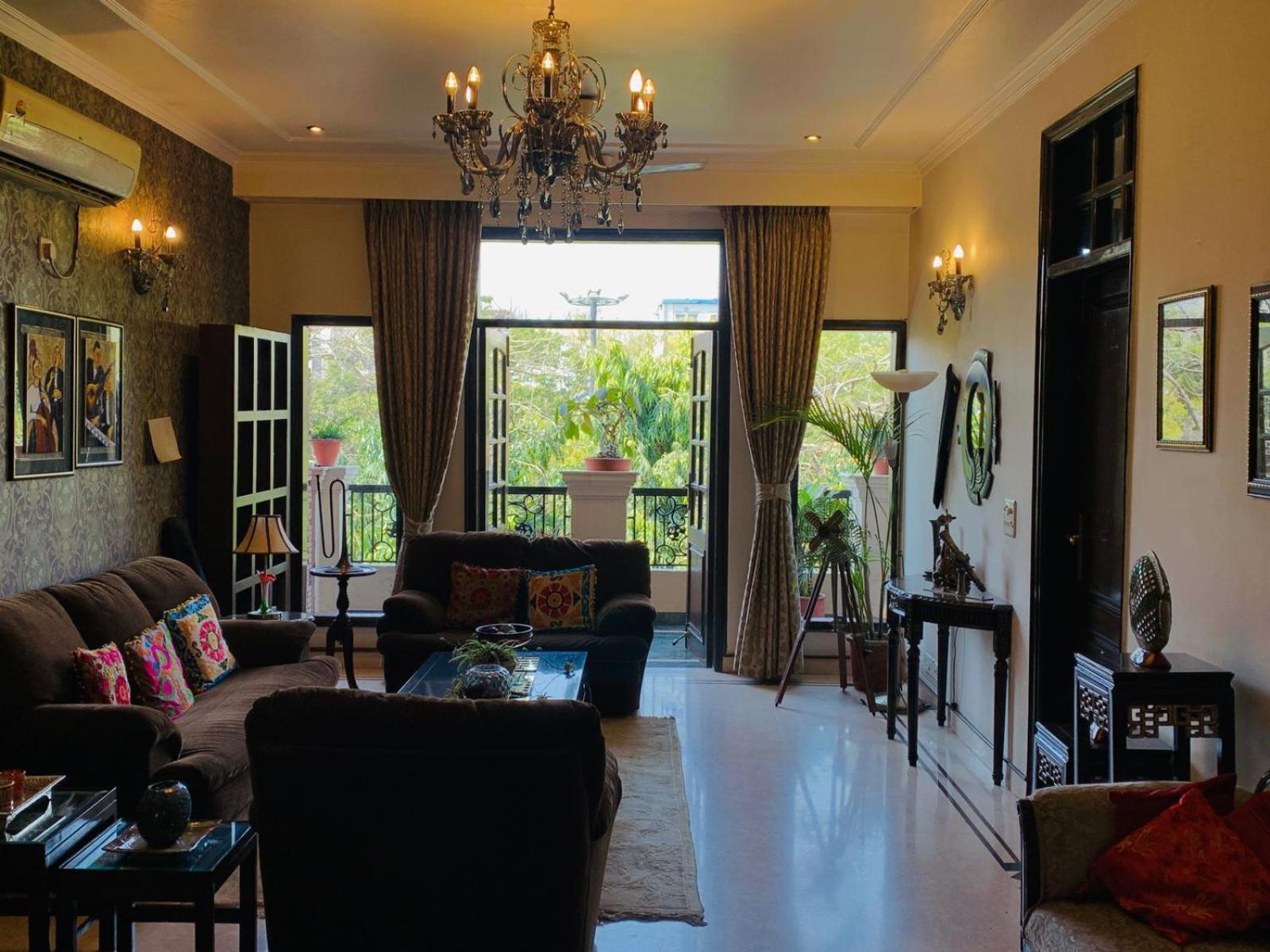 Vandana'S Bed And Breakfast New Delhi Extérieur photo