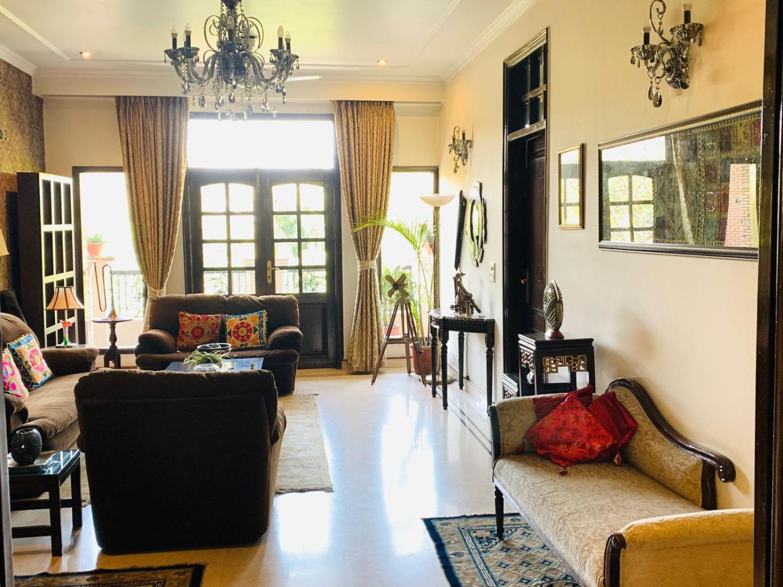 Vandana'S Bed And Breakfast New Delhi Extérieur photo